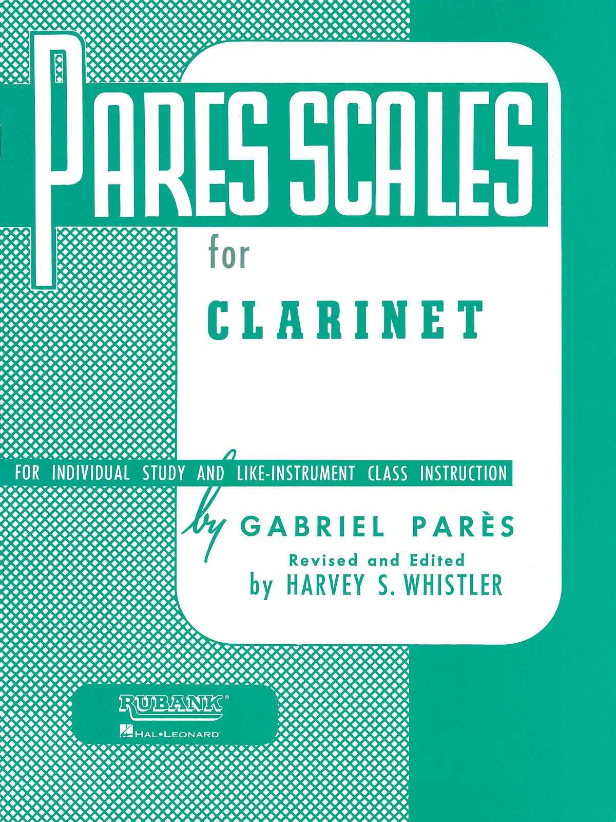 Pares Scales: Clarinet,Used