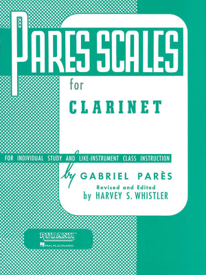 Pares Scales: Clarinet,Used