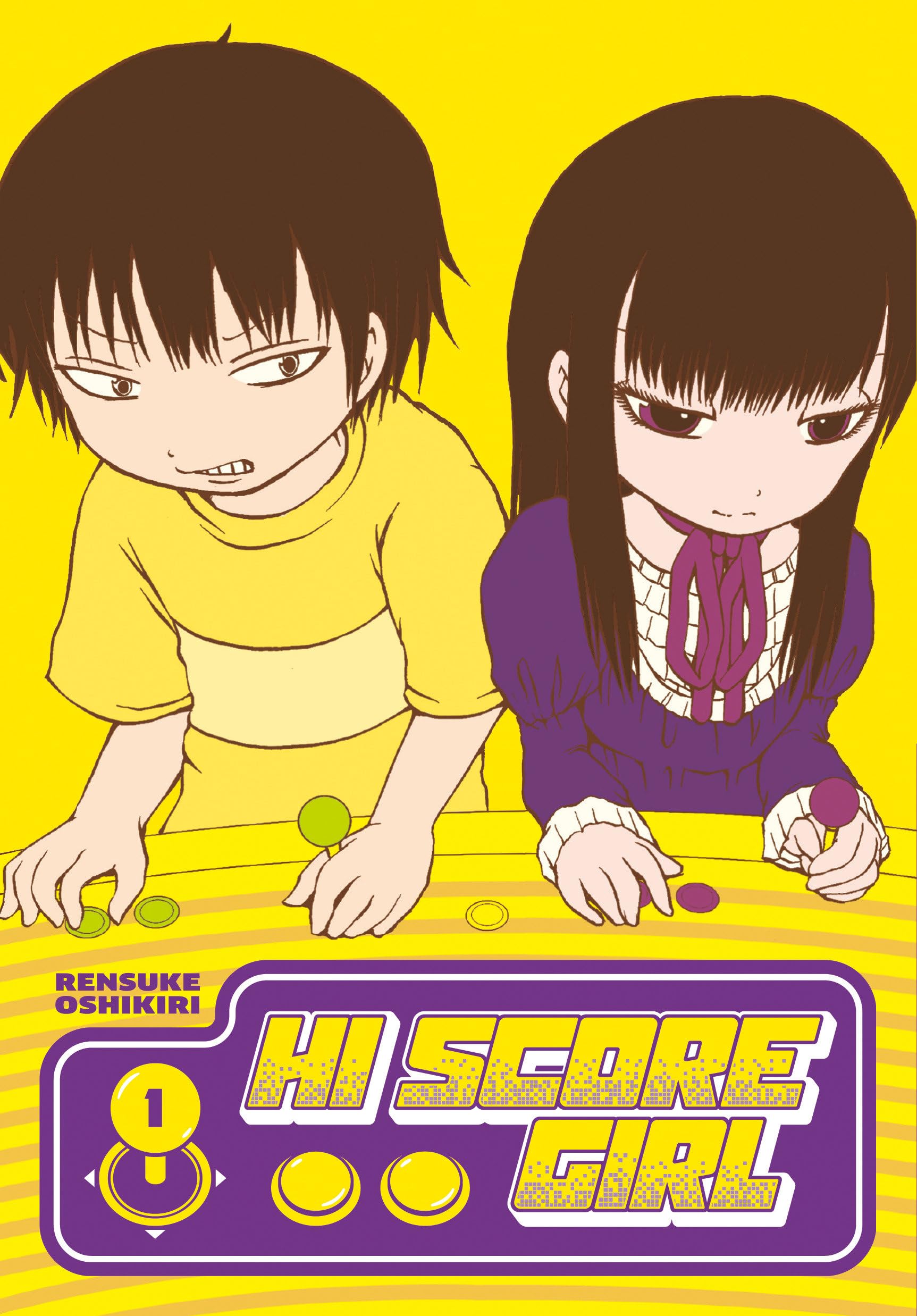 Hi Score Girl 01,Used
