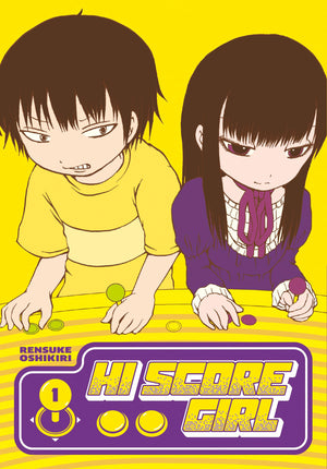 Hi Score Girl 01,Used