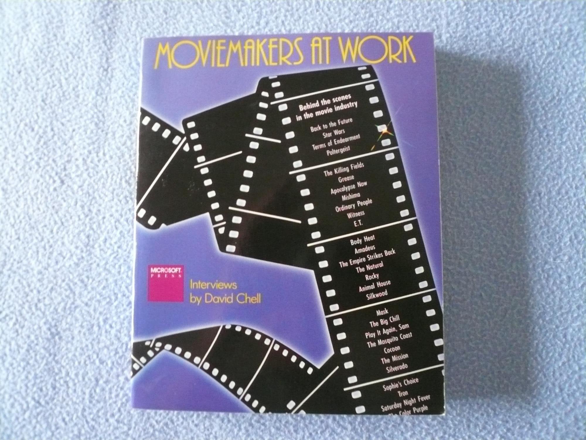 Moviemakers at Work,Used