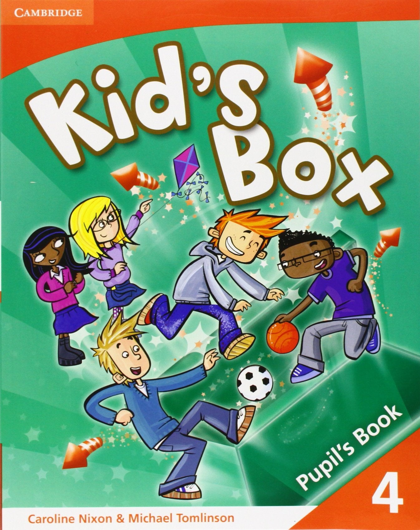 Kid's Box 4 Pupil's Book,Used