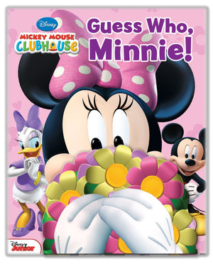 Disney Mickey Mouse Clubhouse: Guess Who, Minnie! (1),Used
