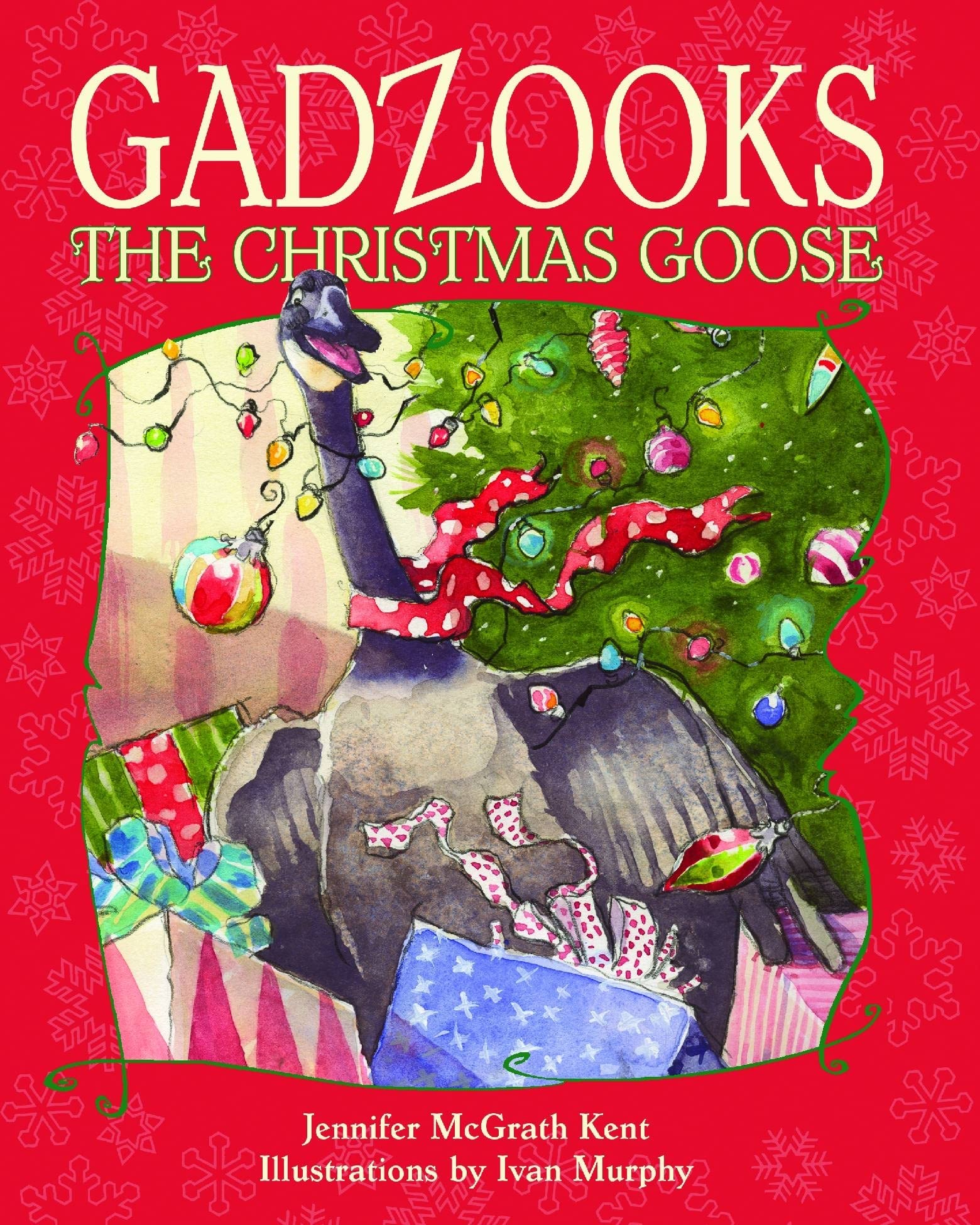 Gadzooks the Christmas Goose,Used