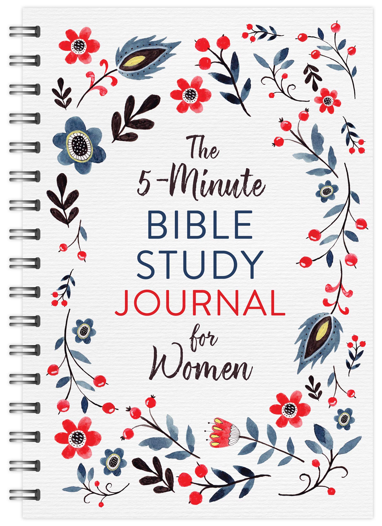 The 5Minute Bible Study Journal for Women,Used