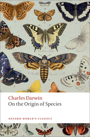 On The Origin Of Species (Oxford World'S Classics),Used