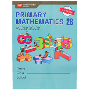 Primary Mathematics 2B Workbook U.S. Edition