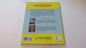 Making Words: Lessons for Home or School (Grade 2),Used