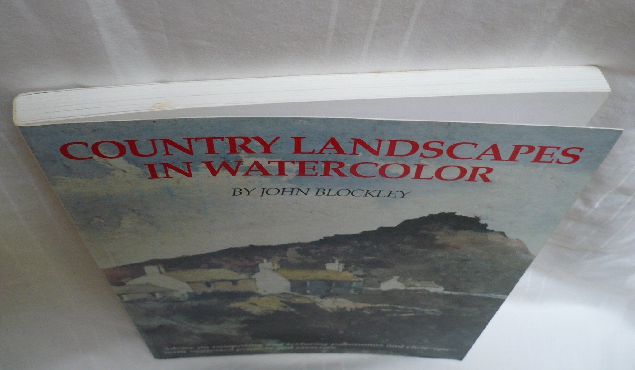 Country Landscapes In Watercolor