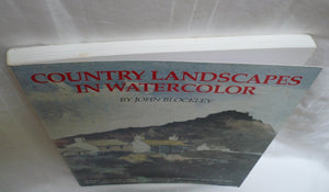 Country Landscapes In Watercolor