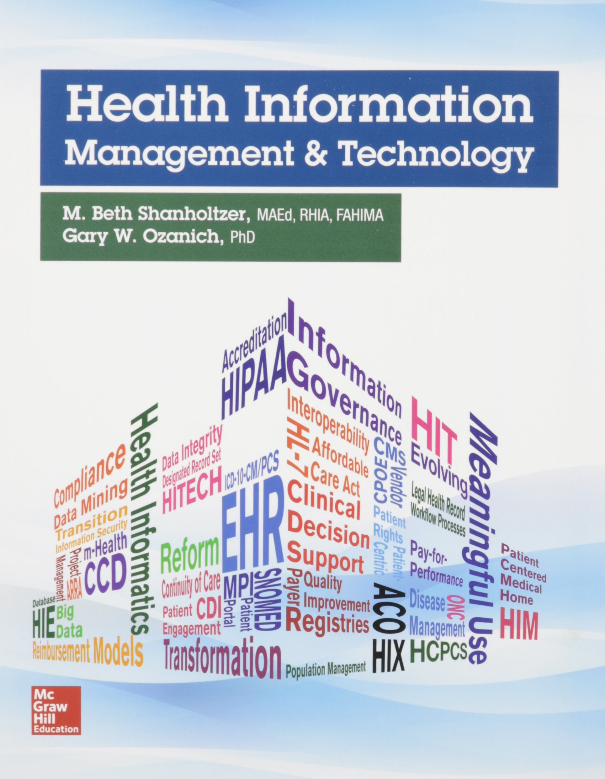 Health Information Management and Technology with Connect Access Card,Used