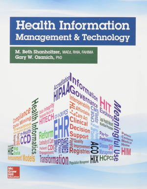 Health Information Management and Technology with Connect Access Card,Used