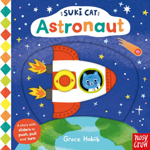 SUKI CAT ASTRONAUT