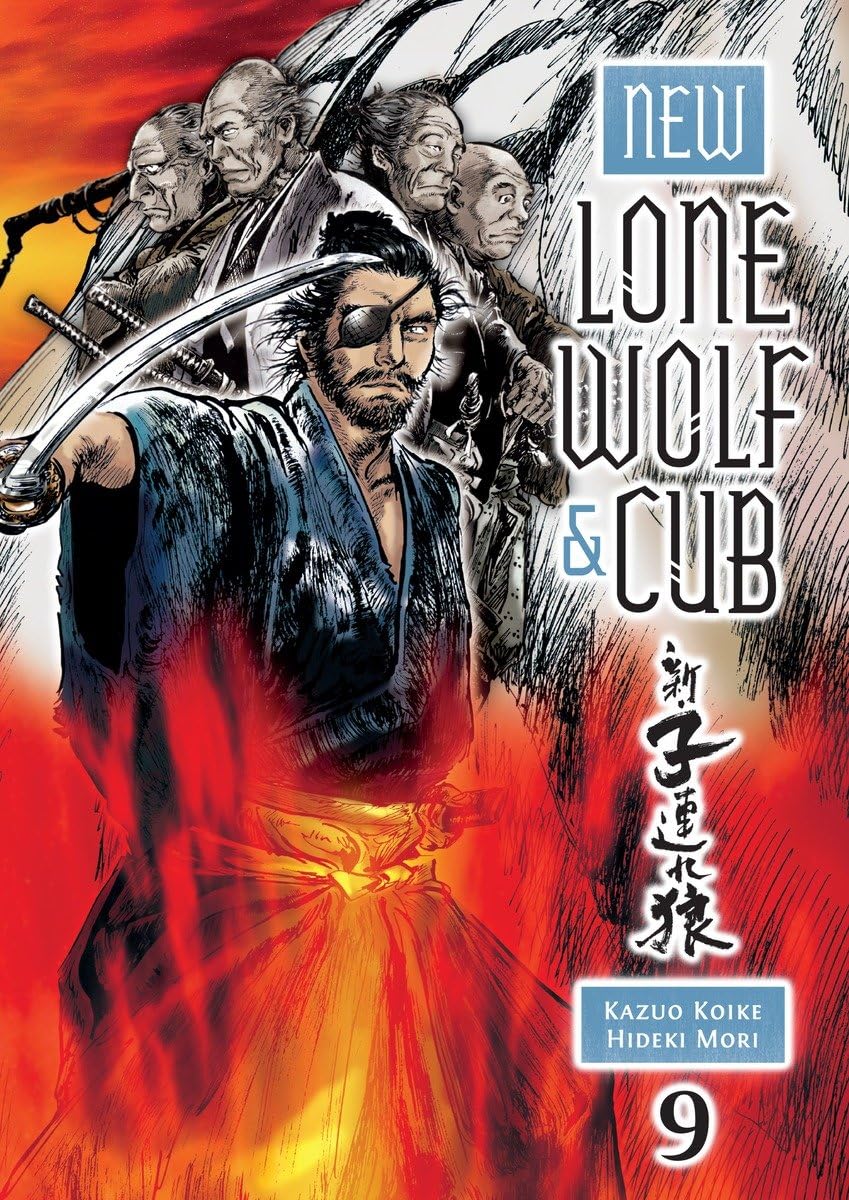 New Lone Wolf and Cub Volume 9,Used