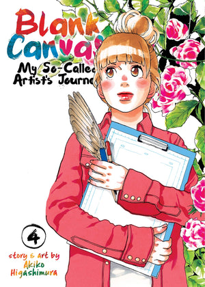 Blank Canvas: My SoCalled Artist's Journey (Kakukaku Shikajika) Vol. 4,Used