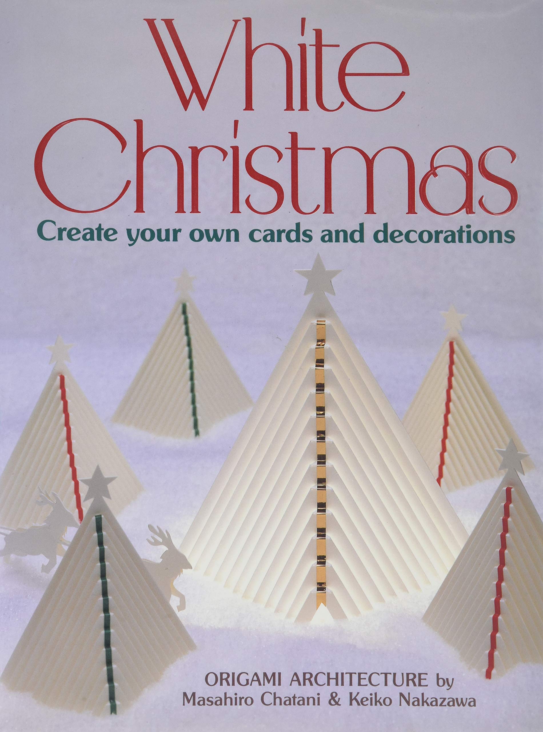 White Christmas: Create Your Own Cards And Decorations-used