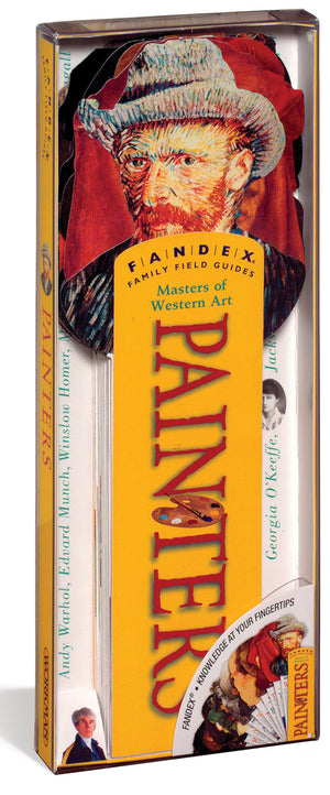 Painters: Masters Of Western Art (Fandex Family Field Guides),New