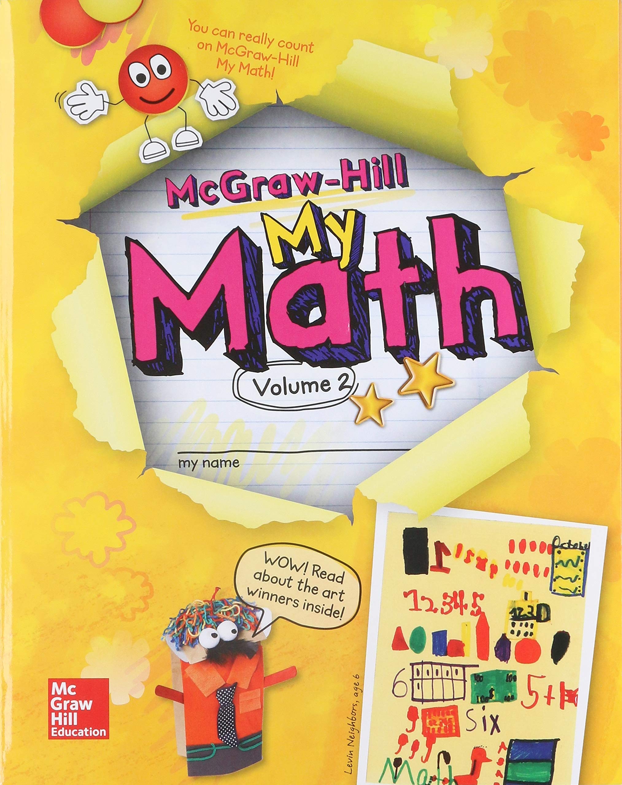 My Math Grade K SE Vol 2,Used