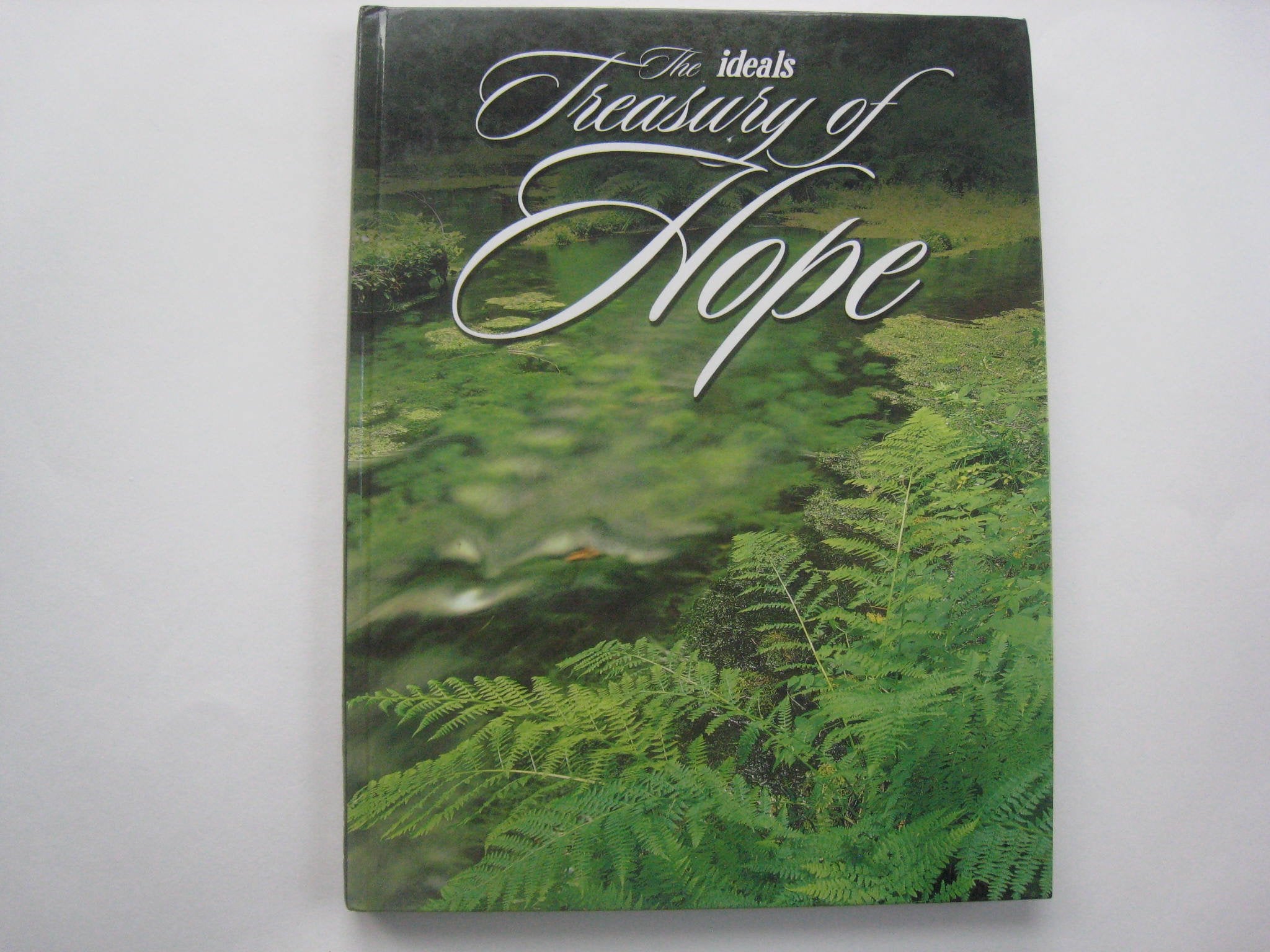 The Ideals Treasury Of Hope,Used