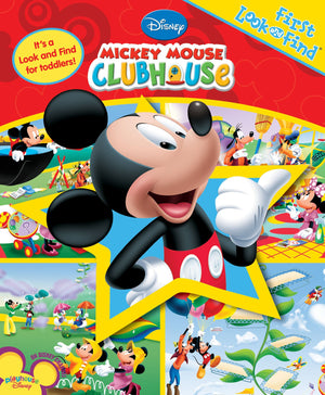 My First Look And Find: Mickey Mouse Clubhouse,Used