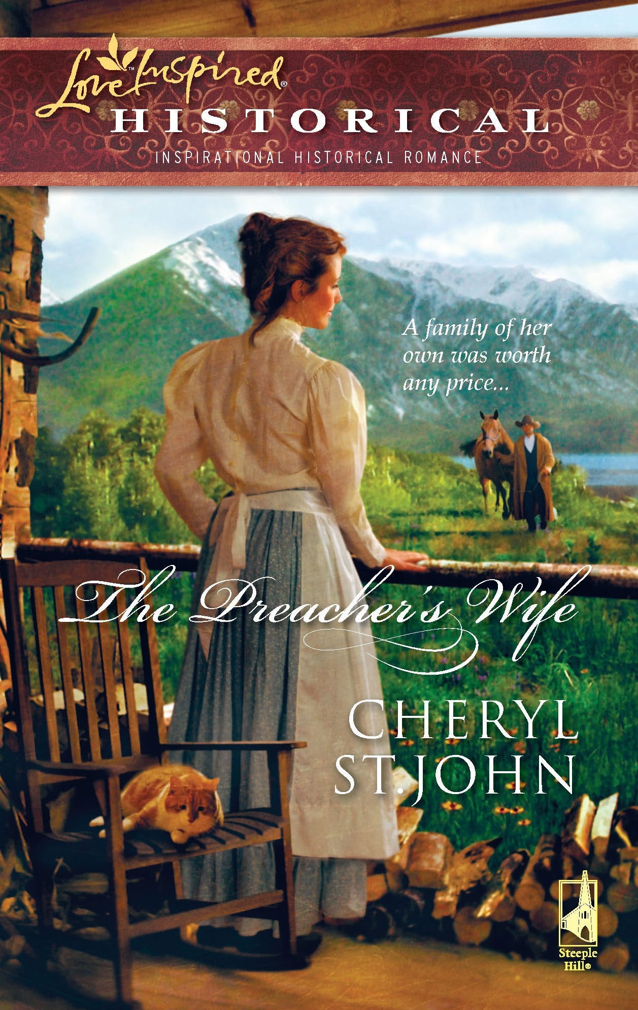 The Preacher's Wife (Steeple Hill Love Inspired Historical),Used
