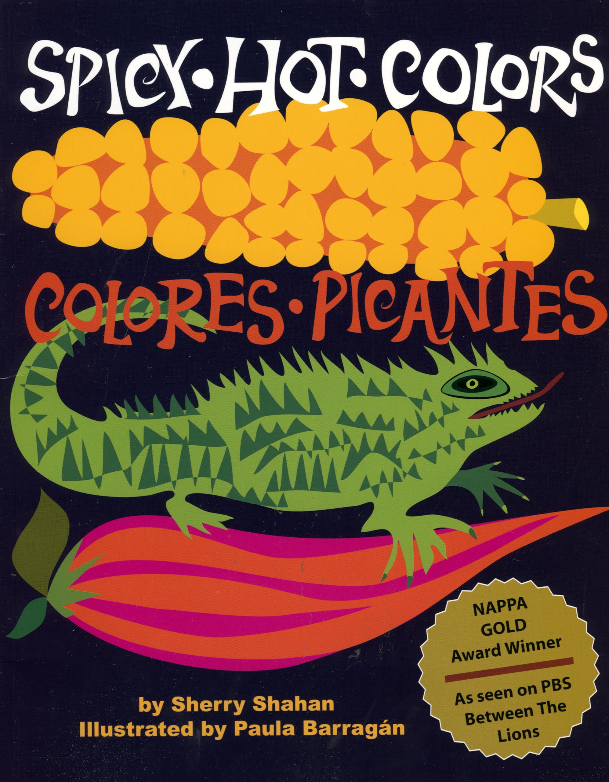 Spicy Hot Colors: Colores Picantes,Used