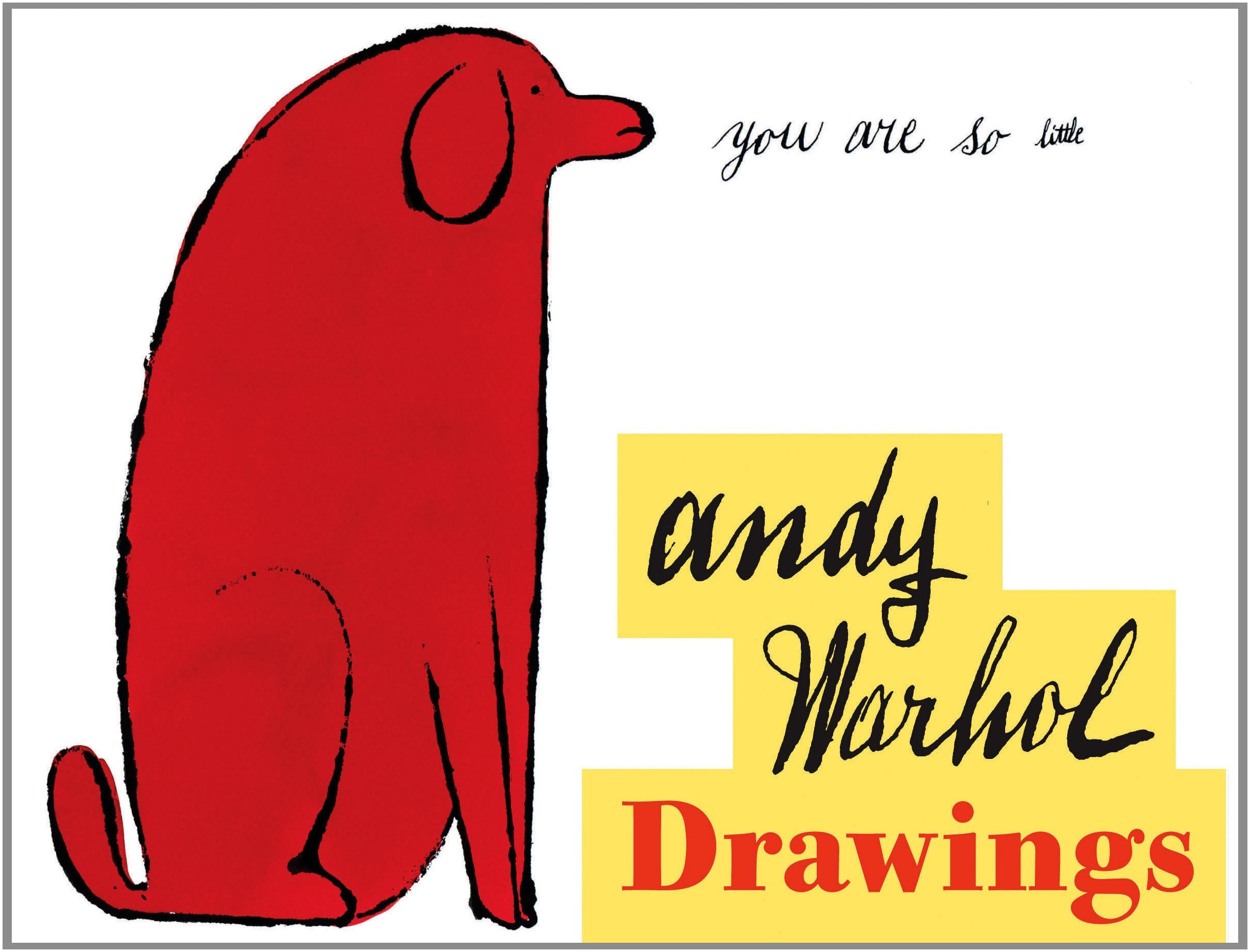 Andy Warhol Drawings,Used