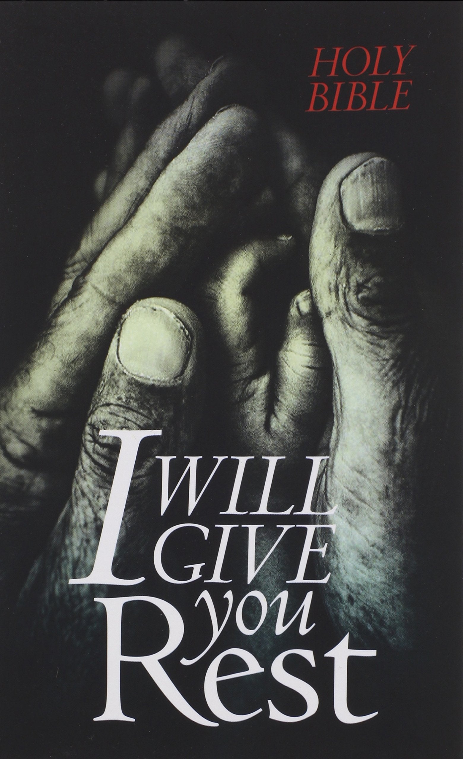 I Will Give You Rest NLT (Softcover),Used