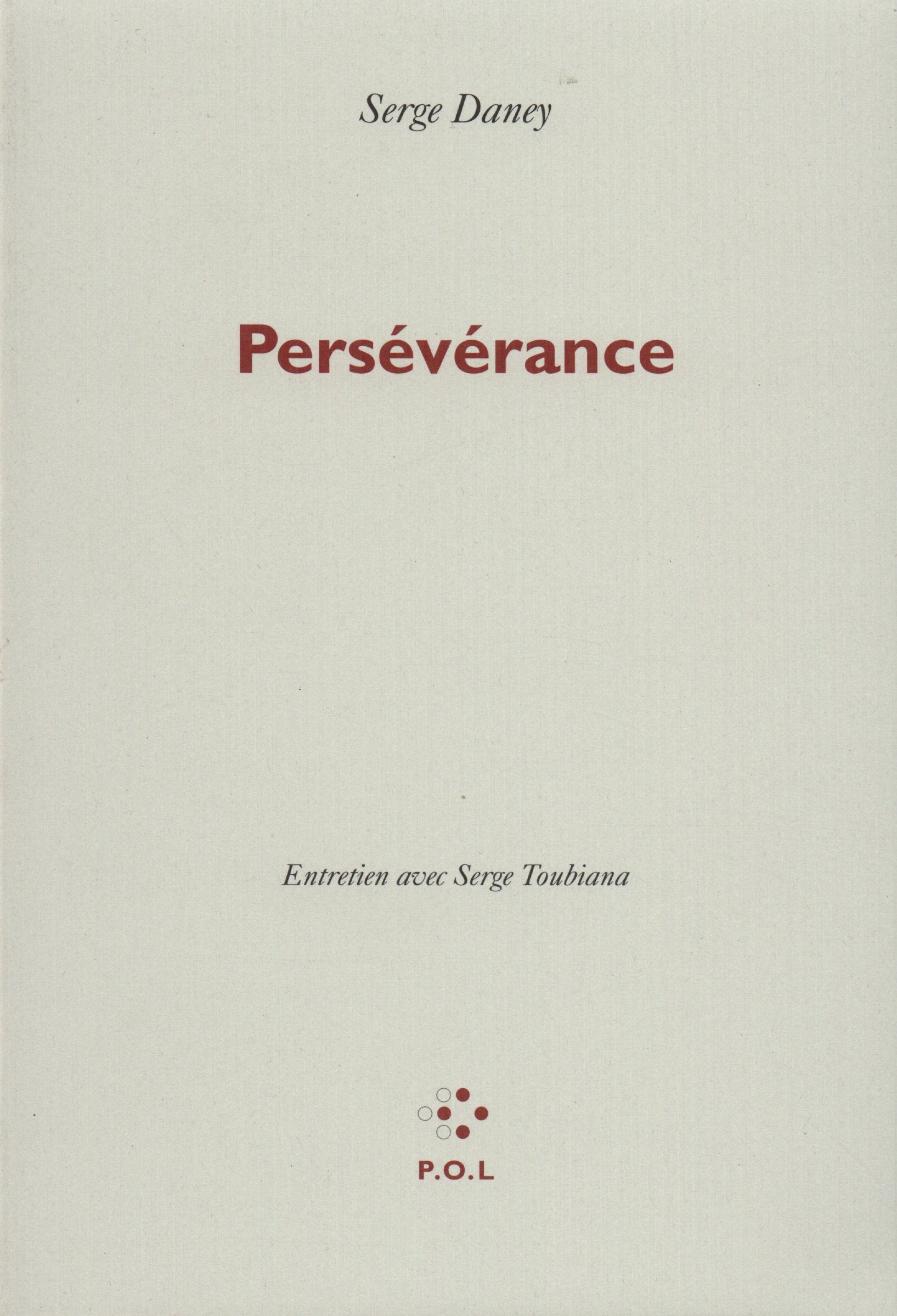Persvrance: Entretien,Used