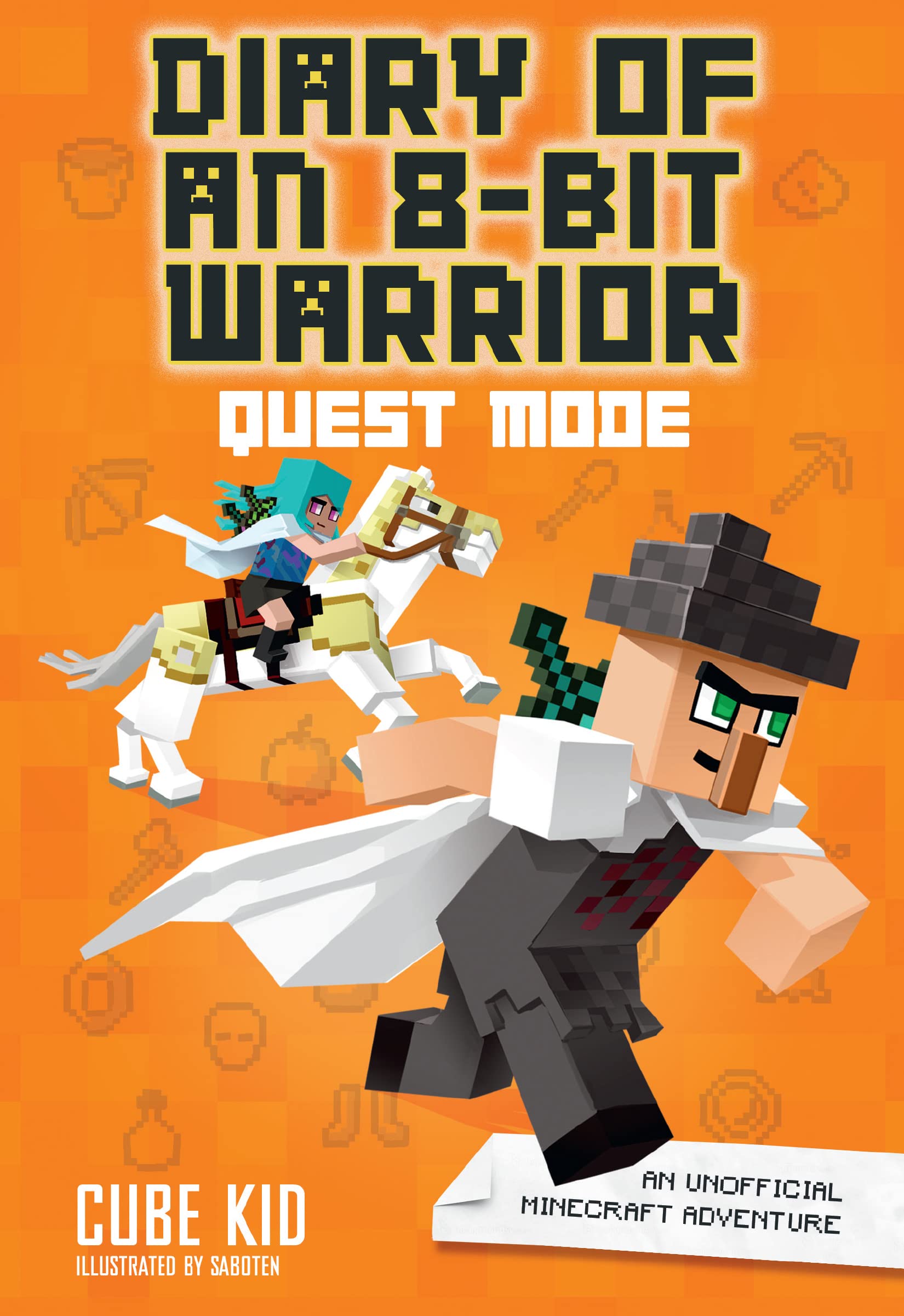 Diary of an 8Bit Warrior: Quest Mode: An Unofficial Minecraft Adventure (Volume 5),Used