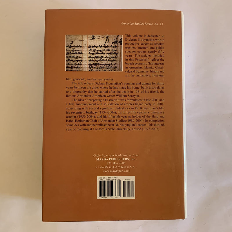 Between Paris And Fresno: Armenian Studies in Honor of Dickran Kouymjian (Armenian Studies Series),Used