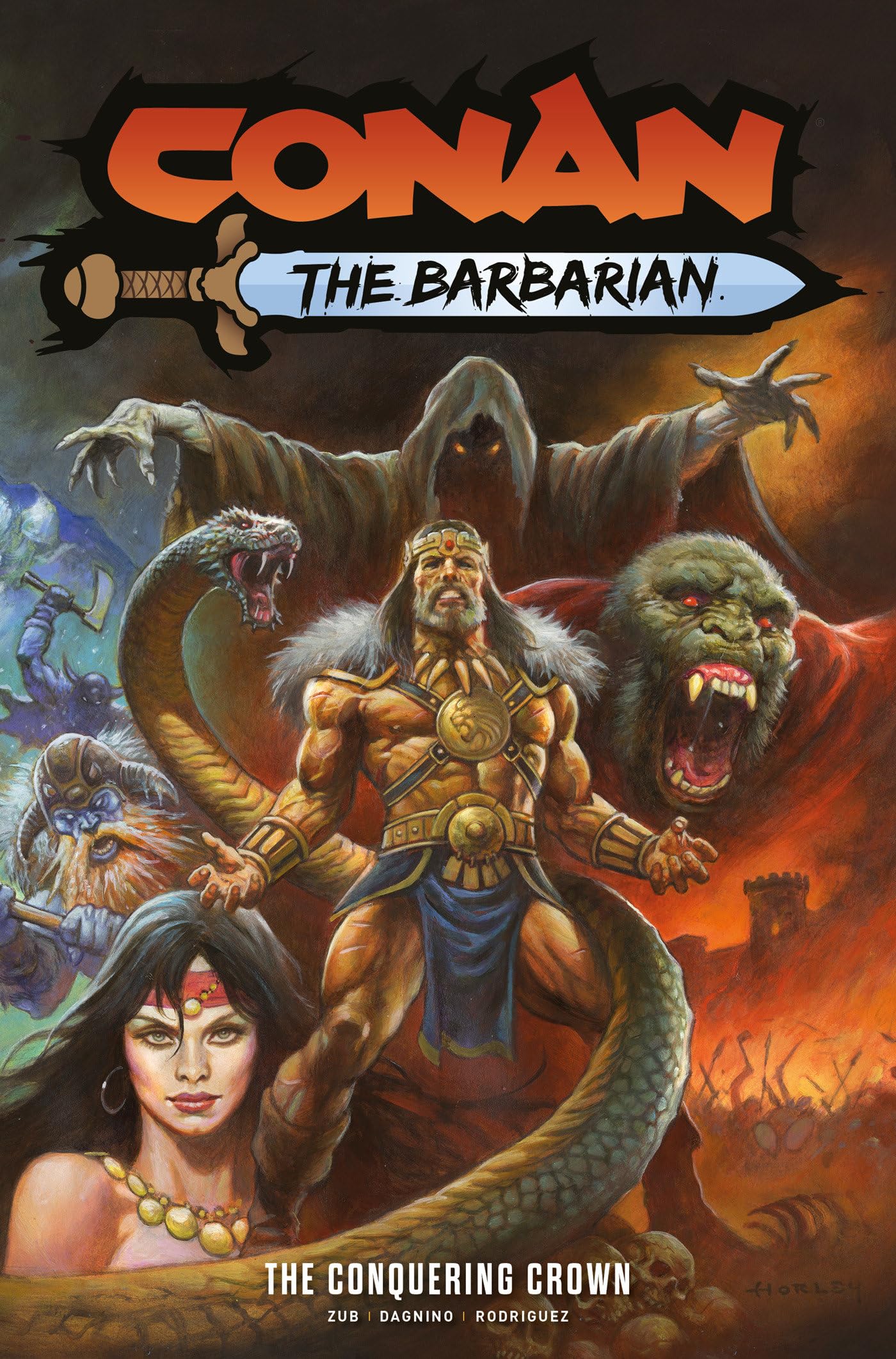 Conan The Barbarian Vol.7: The Conquering Crown