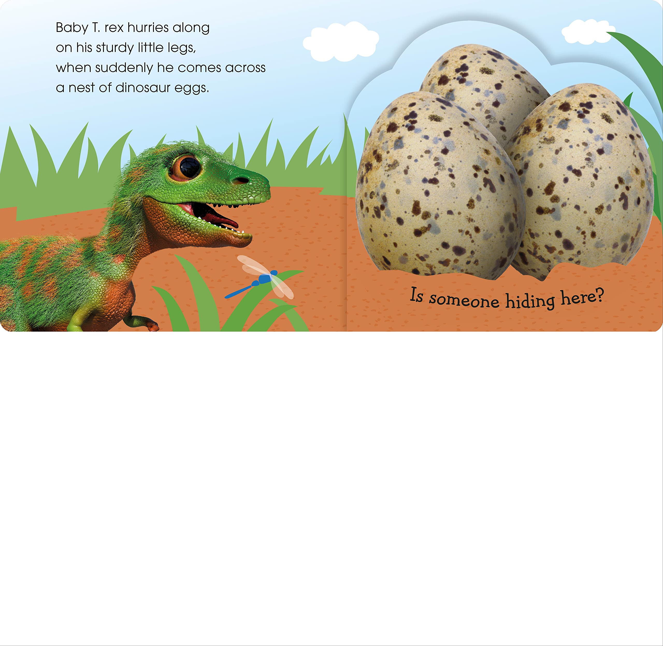 Popup Peekaboo! Baby Dinosaur: A surprise under every flap!,Used