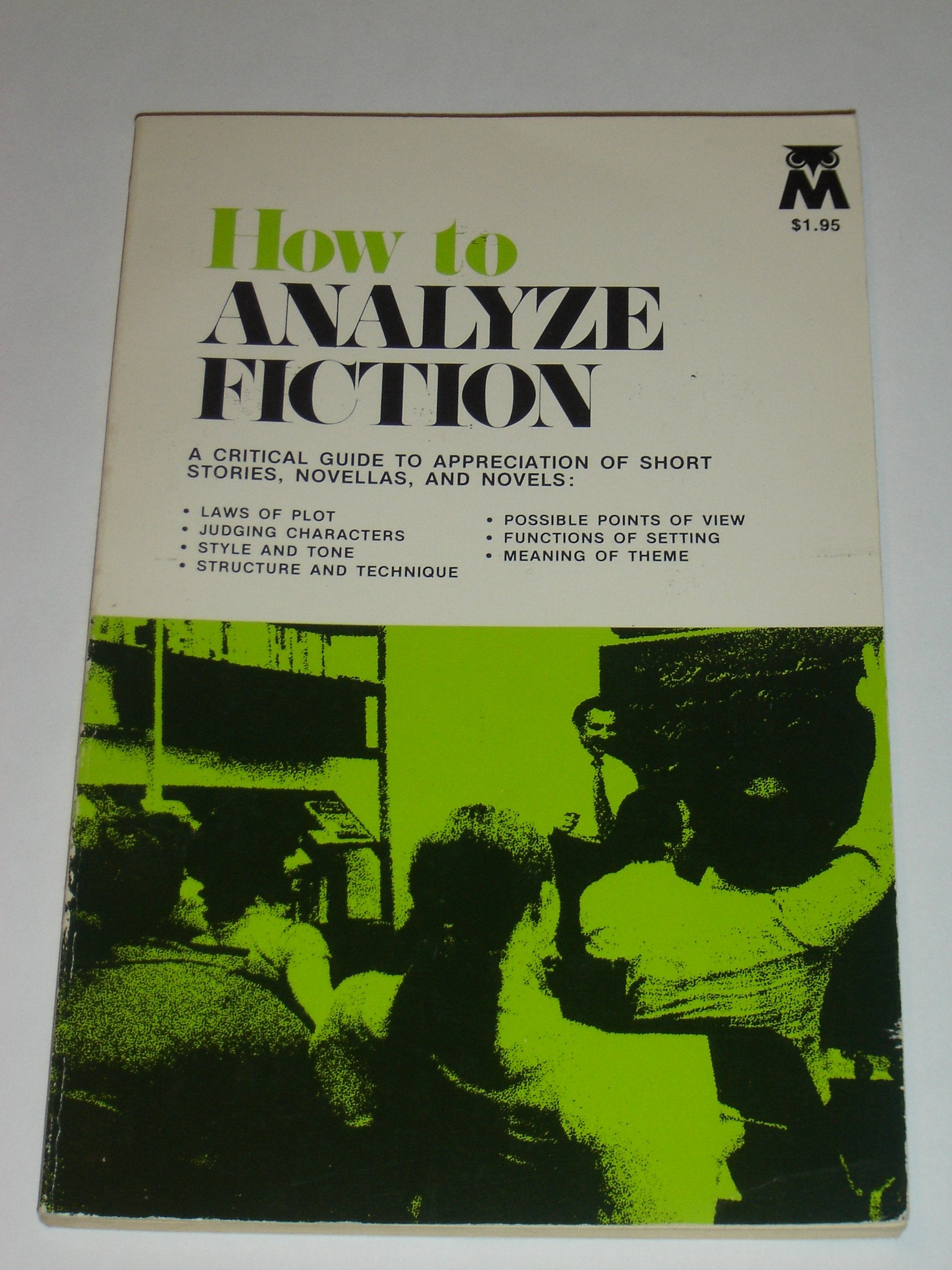 How to Analyze Fiction,Used