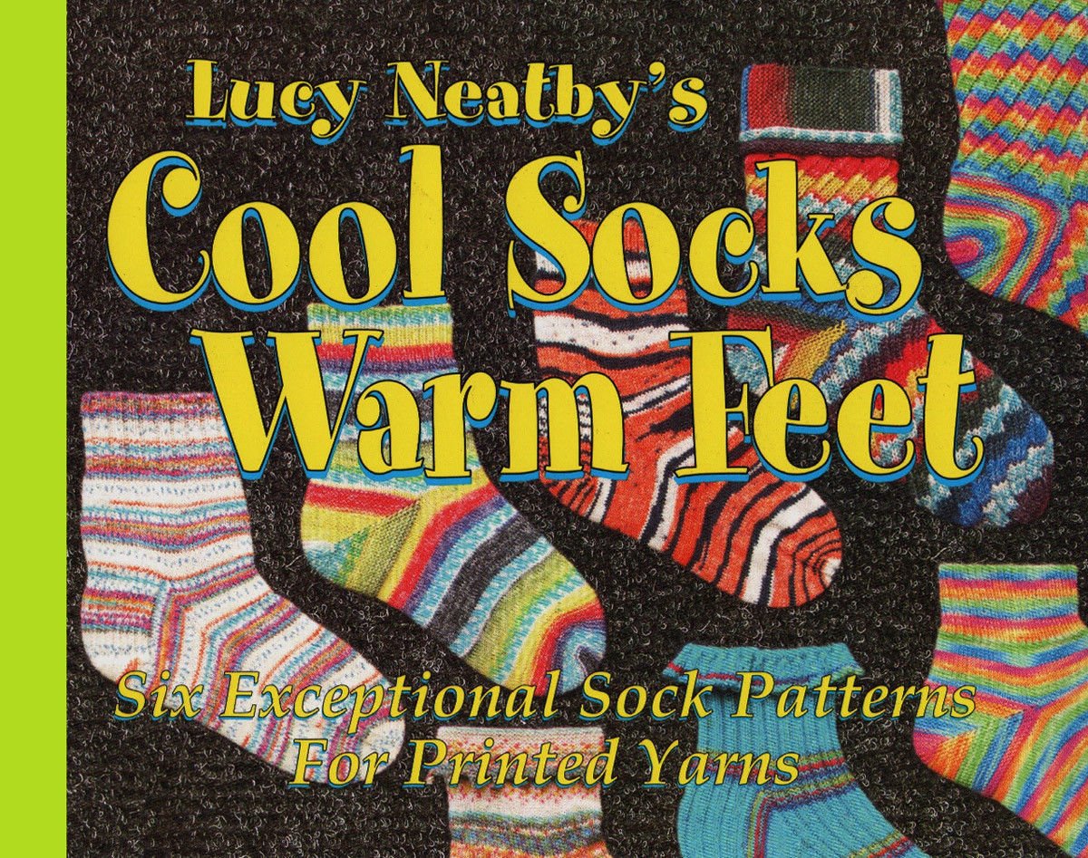 Lucy Neatby's Cool Socks Warm Feet,Used