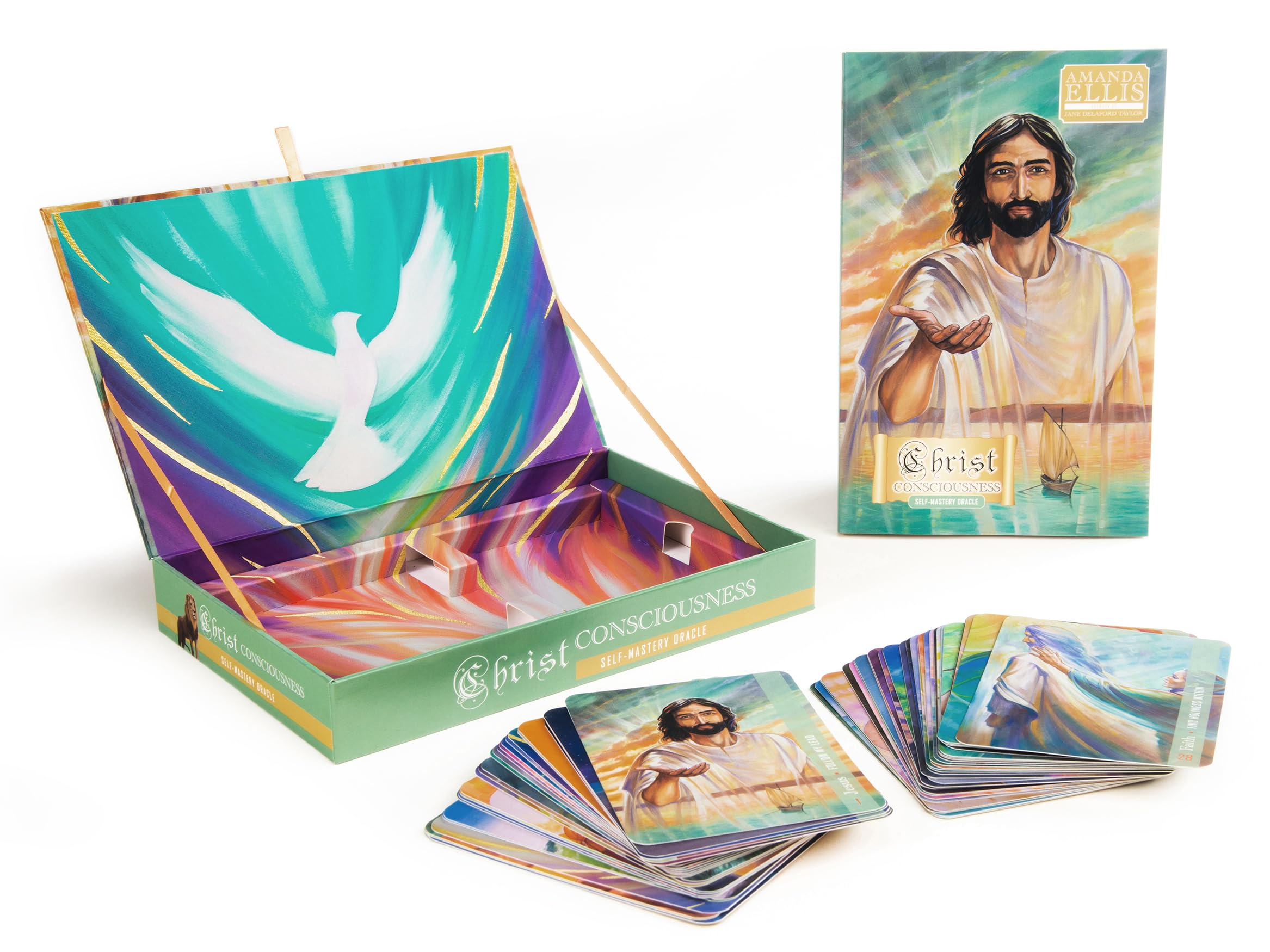 Christ Consciousness SelfMastery Oracle,Used