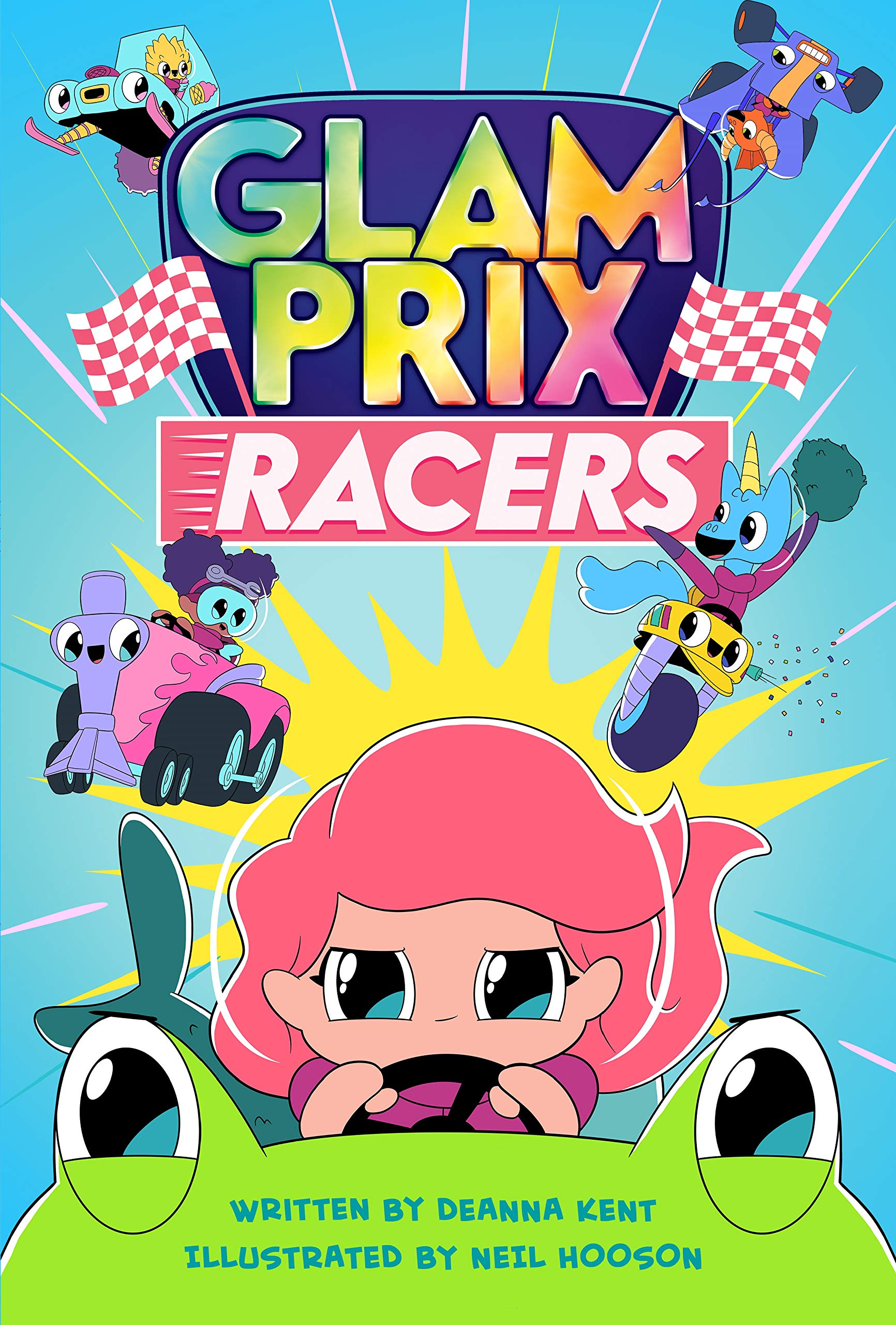 Glam Prix Racers (Glam Prix Racers, 1),Used