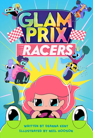 Glam Prix Racers (Glam Prix Racers, 1),Used