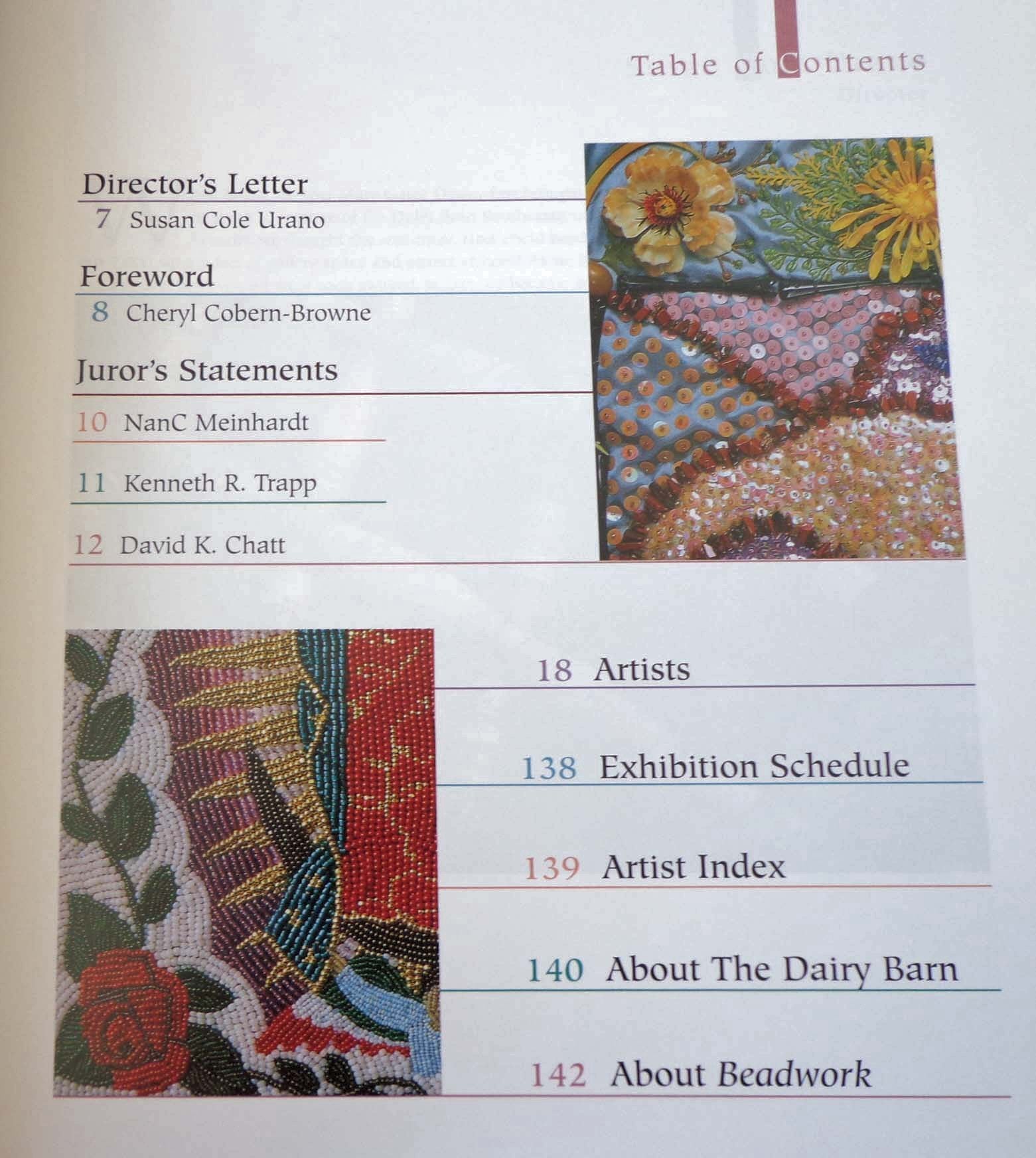 The Best in Contemporary Beadwork: Bead International 2000,Used