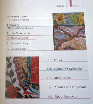 The Best in Contemporary Beadwork: Bead International 2000,Used