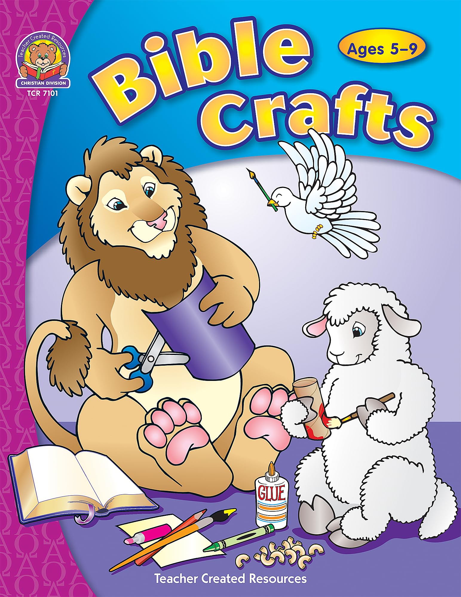 Bible Crafts,Used