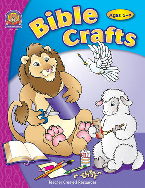 Bible Crafts,Used