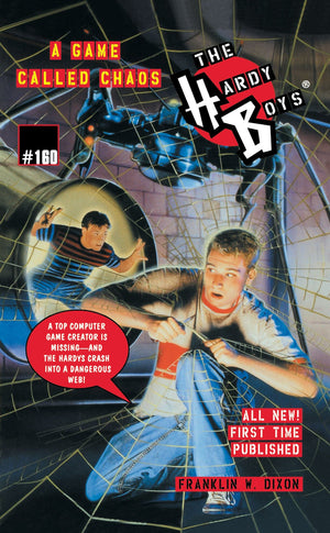 A Game Called Chaos (The Hardy Boys #160),New