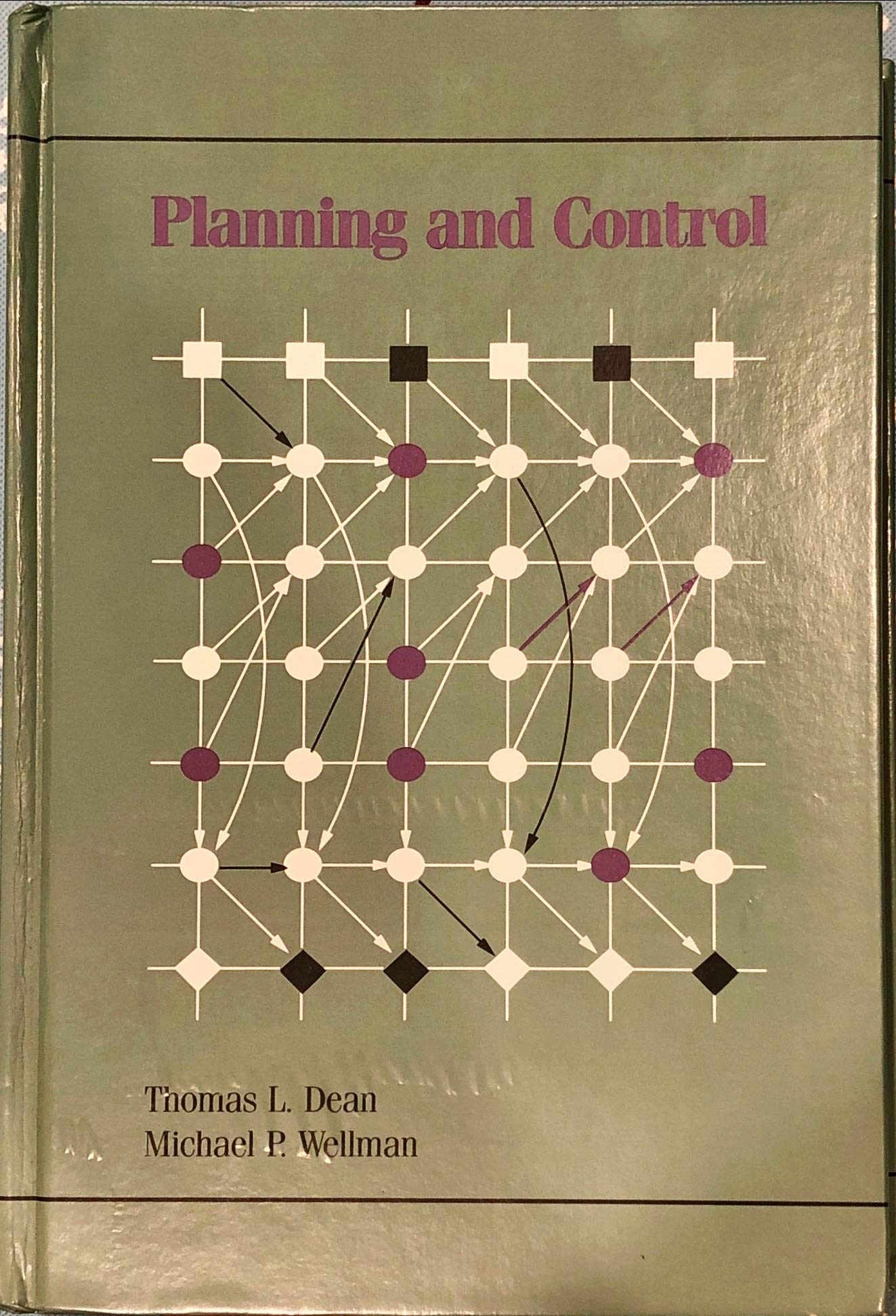 Planning and Control (Morgan Kaufmann Series in Representation and Reasoning),Used