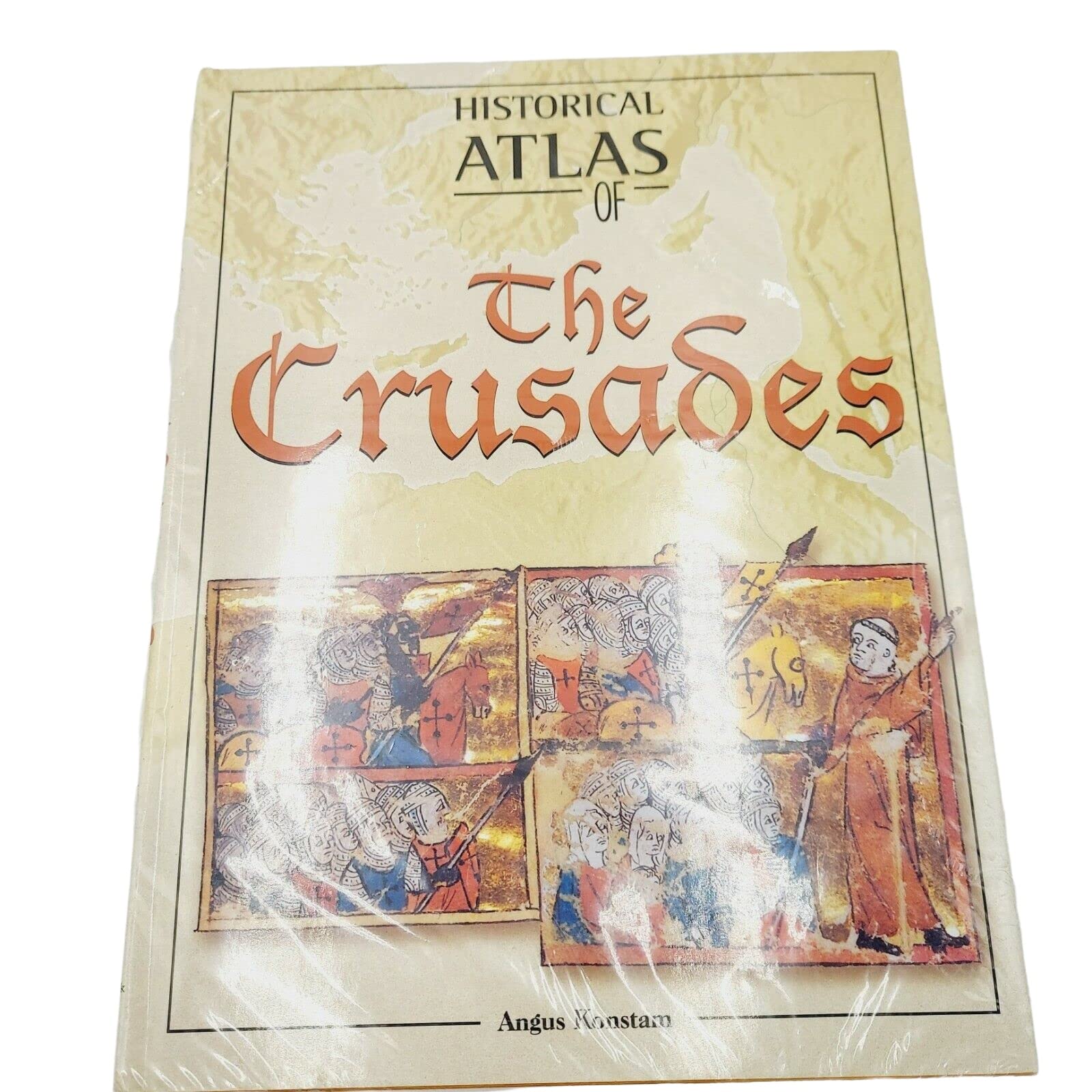 Historical Atlas of the Crusades,Used