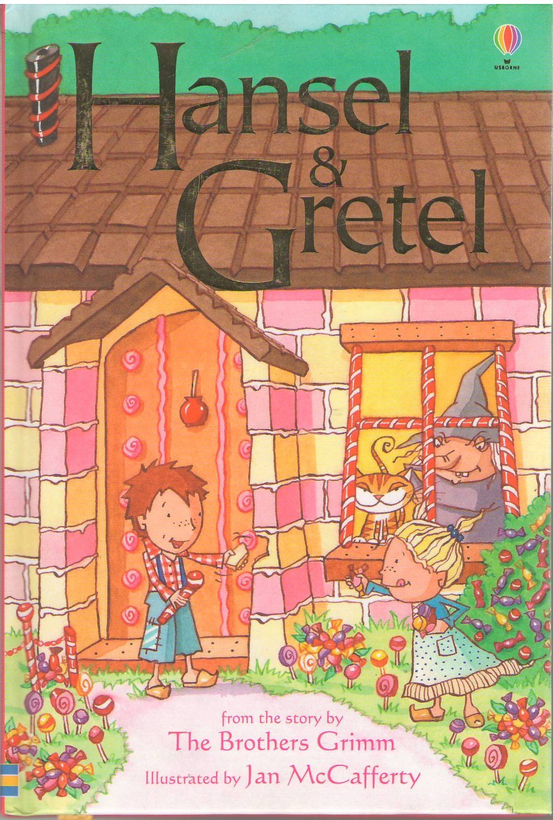 Hansel & Gretel (Young Reading Gift Books),Used