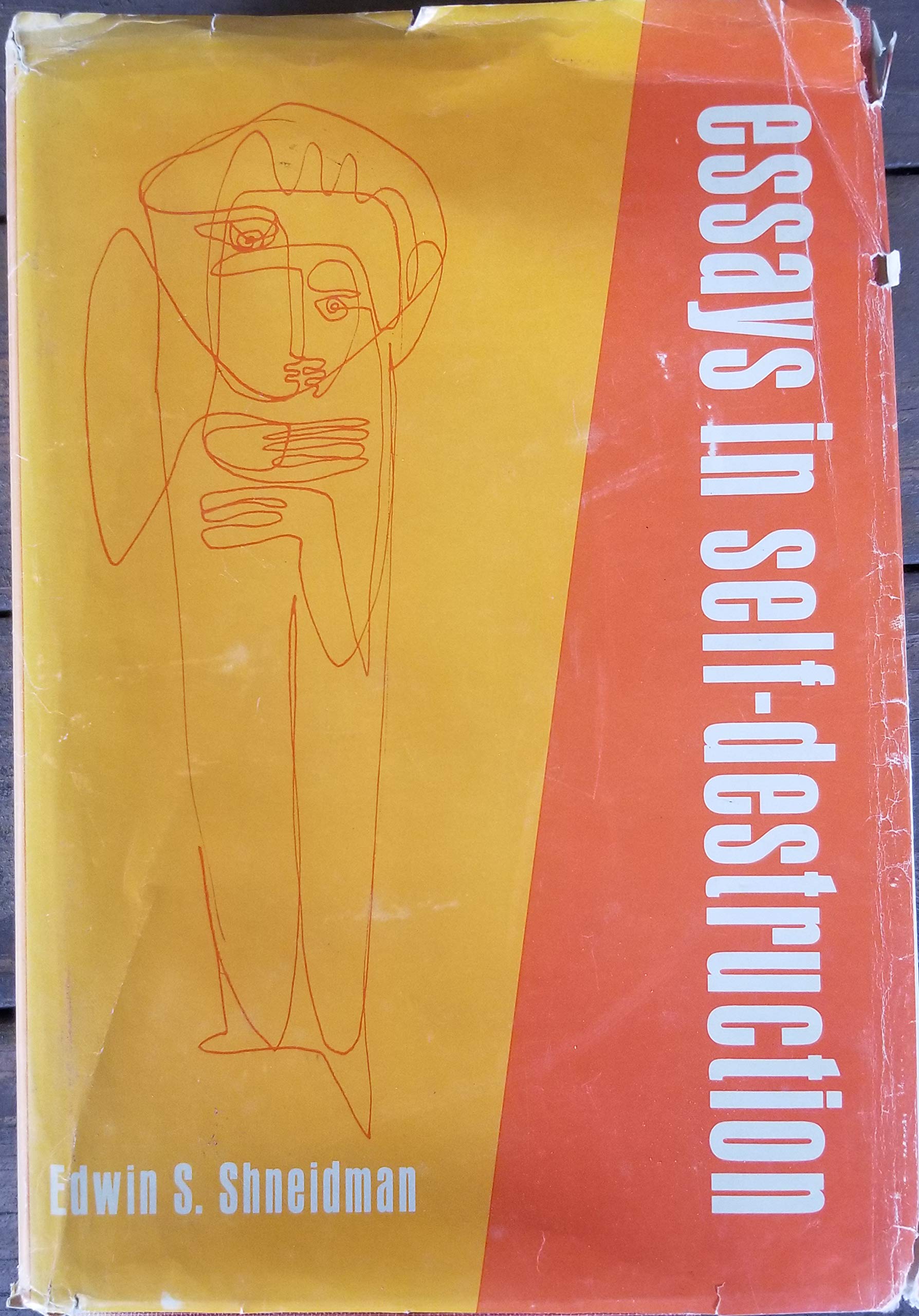 Essays In Self Destruction-used