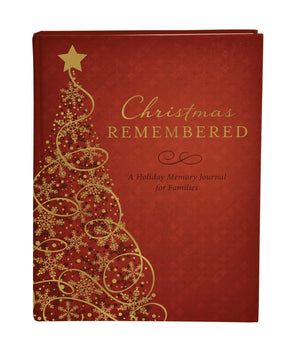 Christmas Remembered: A Holiday Memory Journal for Families,Used