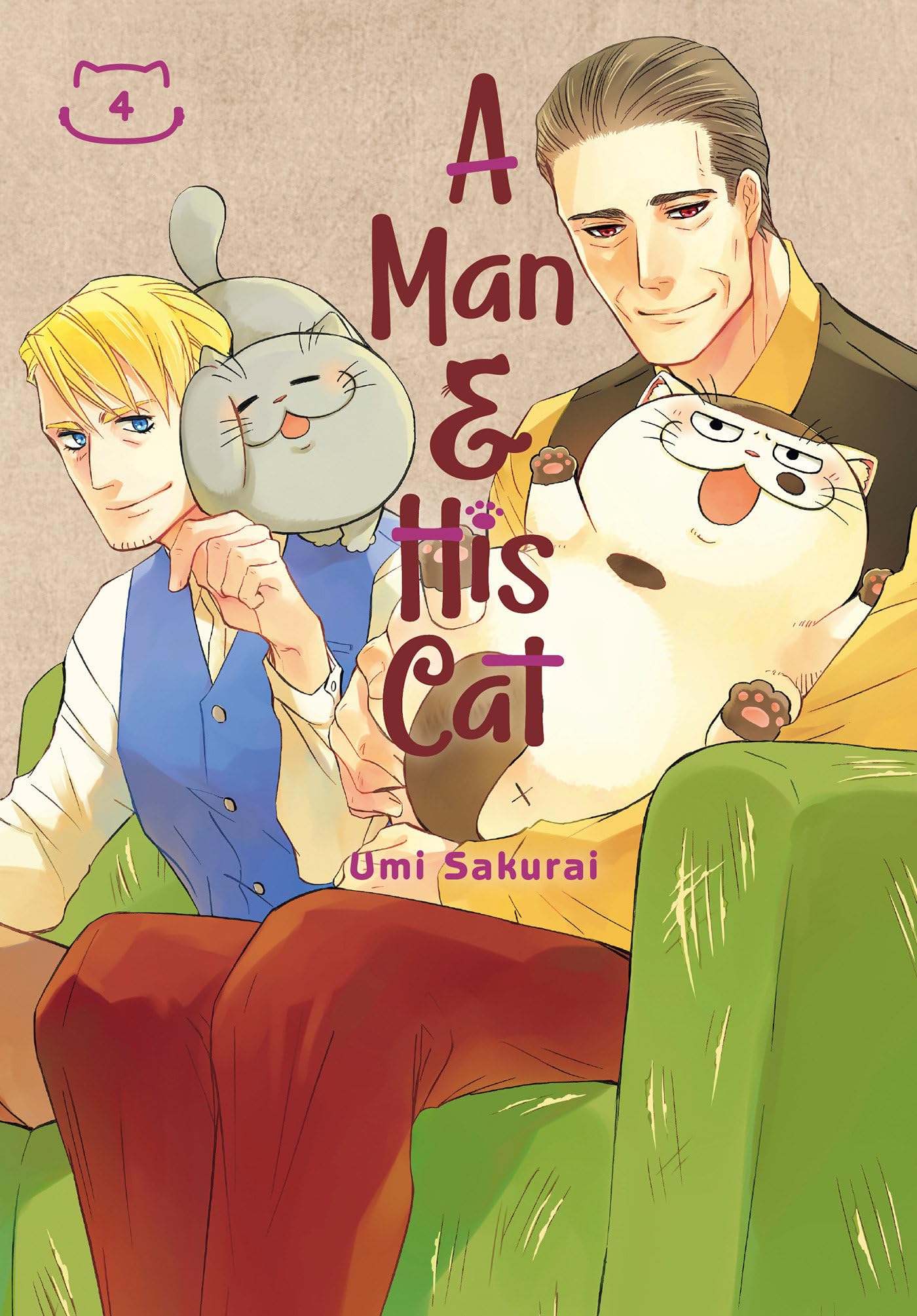 A Man And His Cat 04,Used