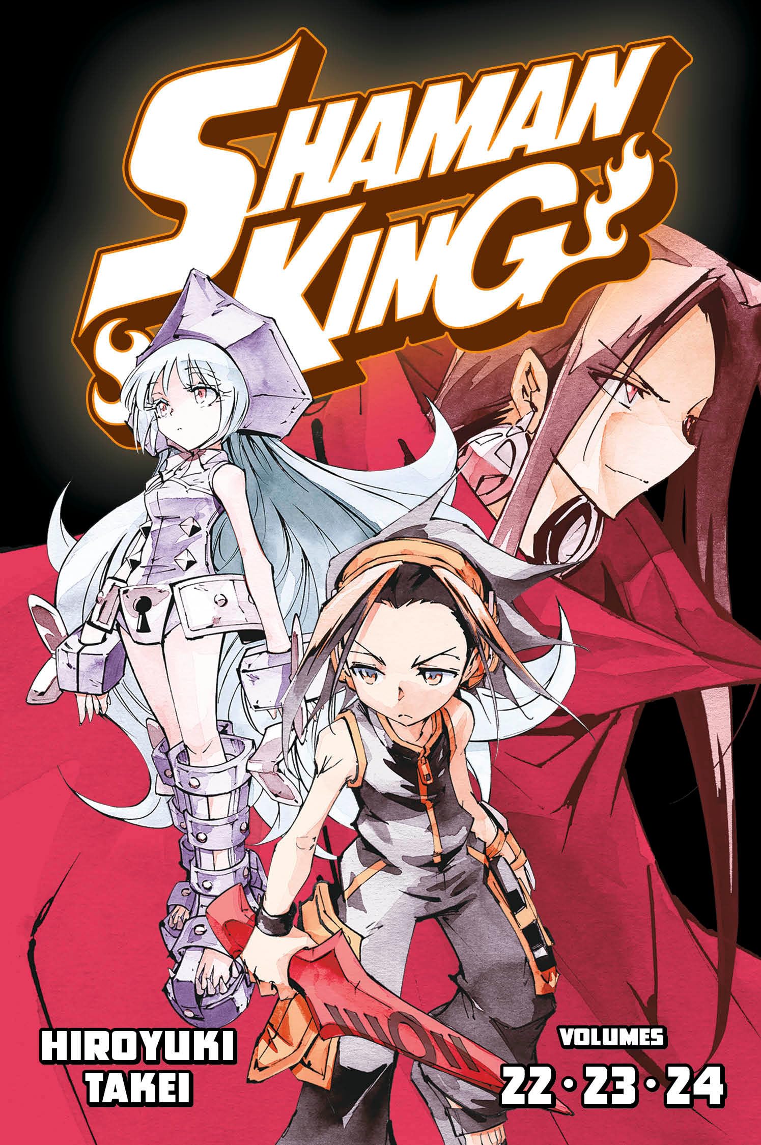 SHAMAN KING Omnibus 8 (Vol. 2224),New